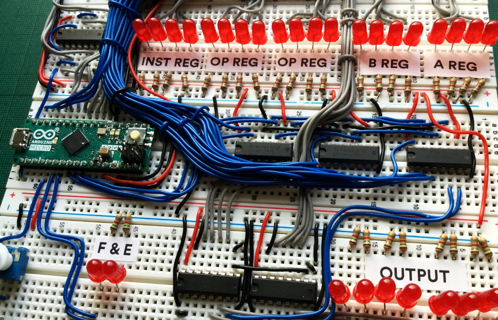 Arduino and '595 shift registers